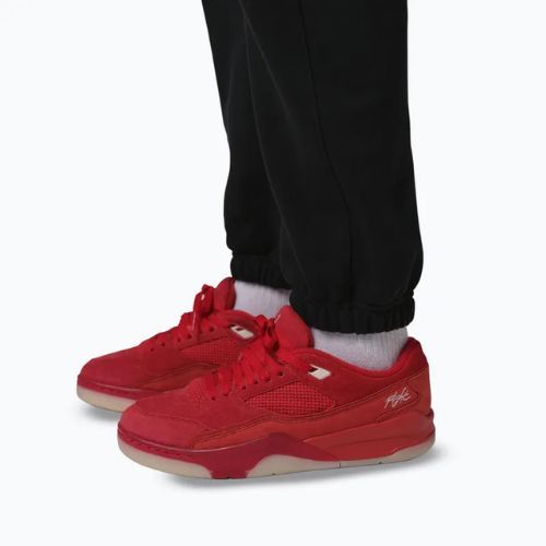 Moteriškos kelnės Jordan Fleece black/gym red