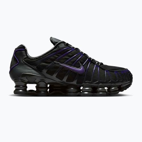 Vyriški batai Nike Shox TL dark smoke grey/court purple