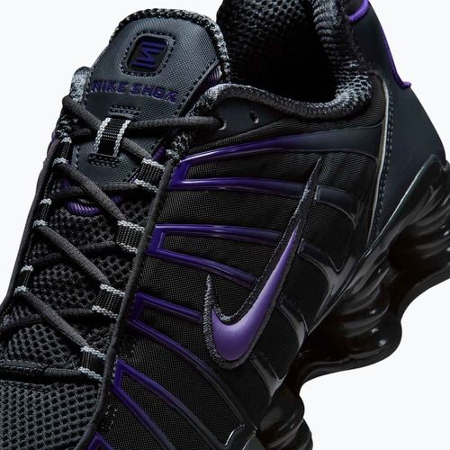 Vyriški batai Nike Shox TL dark smoke grey/court purple