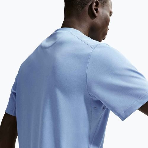 Vyriški žygio marškinėliai Nike Dri-Fit Primary work blue/work blue
