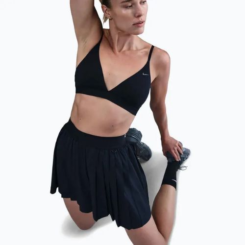 Treniruočių liemenėlė Nike Form Light-Support Triangle black/smoke grey/dark smoke