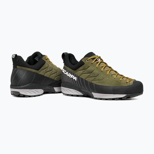 Vyriški approach batai SCARPA Mescalito GTX dark olive/gray