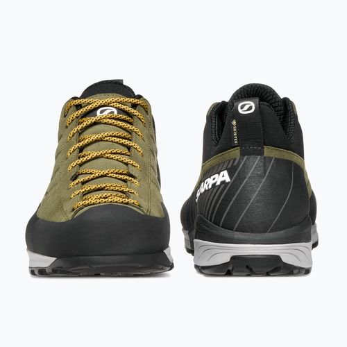 Vyriški approach batai SCARPA Mescalito GTX dark olive/gray