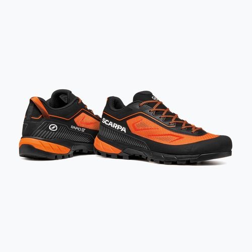 Vyriški approach batai SCARPA Rapid LT orange/orange