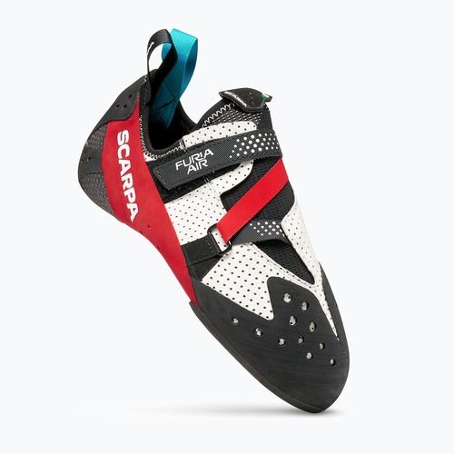 Laipiojimo batai SCARPA Furia Air ice/red
