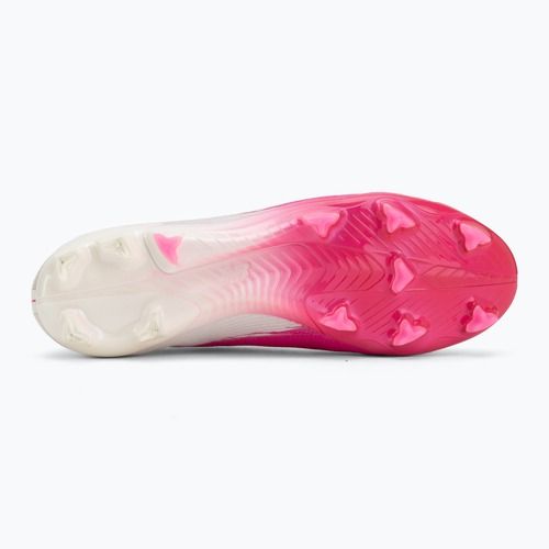 Futbolo batai New Balance Furon Elite V8 SG pink heat/sea salt/gold metallic