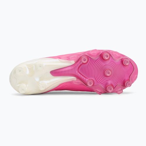 Futbolo batai New Balance Tekela Elite Low V5 FG pink heat/metallic gold/pink satin