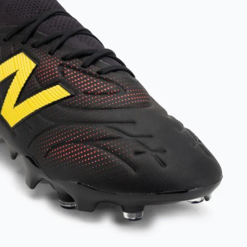 Futbolo batai New Balance Tekela Pro Low V5 FG black 100/punch yellow/fire cracker