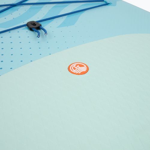 Rinkinys lenta SUP pripučiama vaikiška AQUASTIC Perth 8'0" allround blue