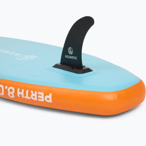 Rinkinys lenta SUP pripučiama vaikiška AQUASTIC Perth 8'0" allround blue