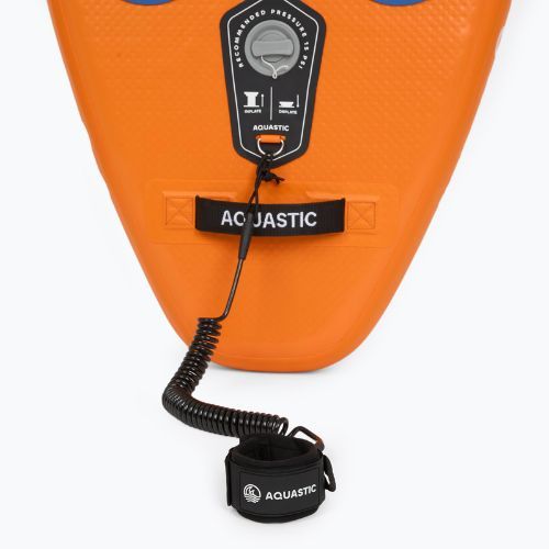 Rinkinys lenta SUP pripučiama vaikiška AQUASTIC Perth 8'0" allround blue