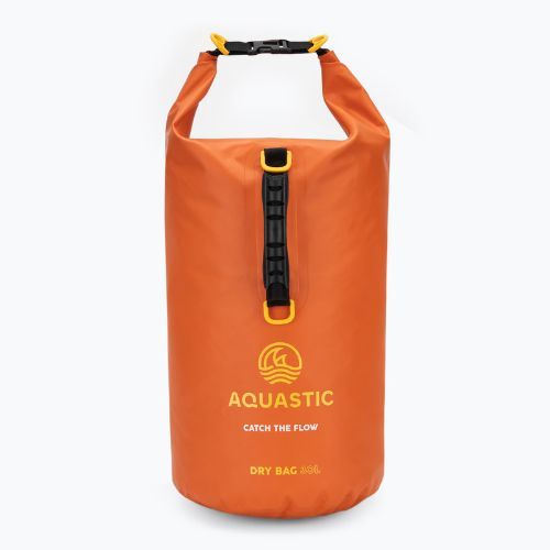 Vandeniui atsparus maišas AQUASTIC Dry Bag 30 l PVC orange