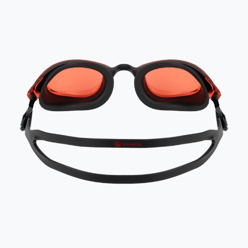 Akiniai plaukiojimui AQUASTIC Isti black