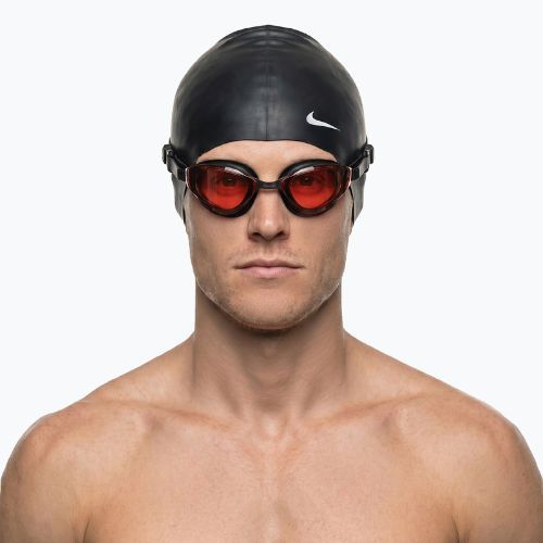 Akiniai plaukiojimui AQUASTIC Isti black