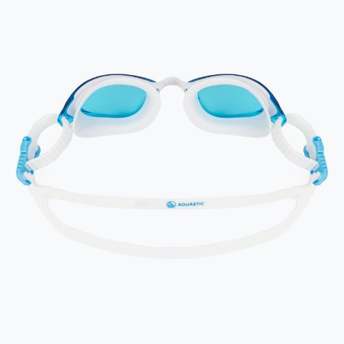 Akiniai plaukiojimui AQUASTIC Isti white