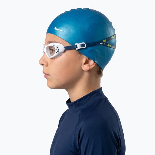 Vaikiški plaukimo akiniai AQUASTIC Spinny blue