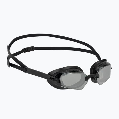 Akiniai plaukiojimui AQUASTIC Black shako