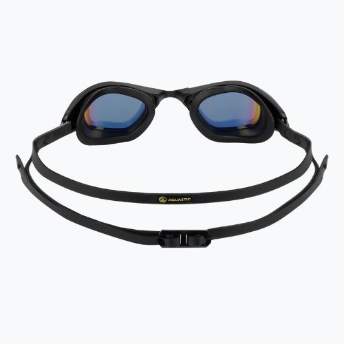 Akiniai plaukiojimui AQUASTIC Micta black