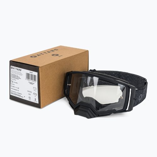 Dviračių akiniai ATTABO Pakrac Anti-Fog black