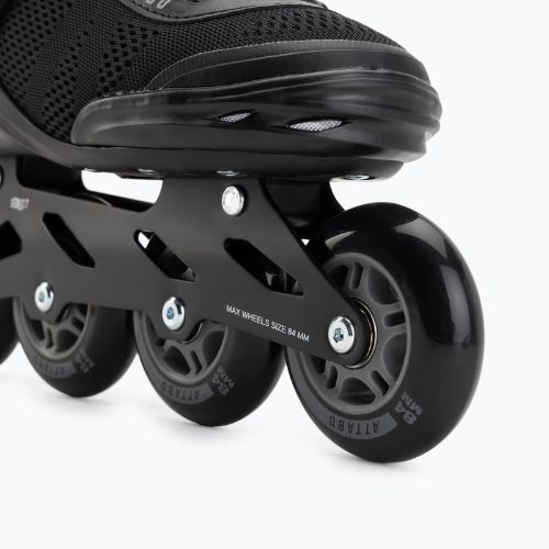 Vyriški riedučiai ATTABO OneFoot Fitgo system black