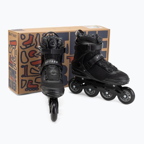 Vyriški riedučiai ATTABO OneFoot Fitgo system black