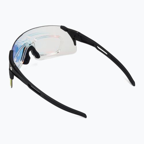 Dviračių saulės akiniai ATTABO Stilb Air photochromic black