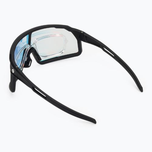 Dviračių saulės akiniai ATTABO Stilb photochromic black