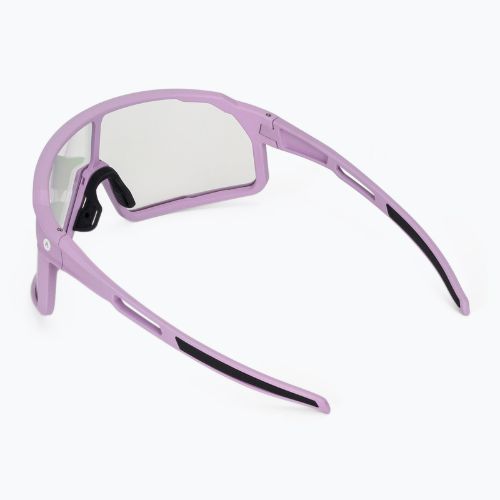 Dviračių saulės akiniai ATTABO Stilb photochromic violet