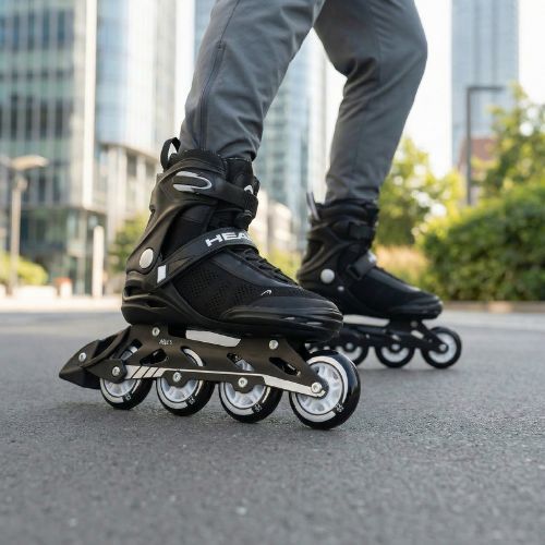 Vyriški riedučiai HEAD Essence 84 black