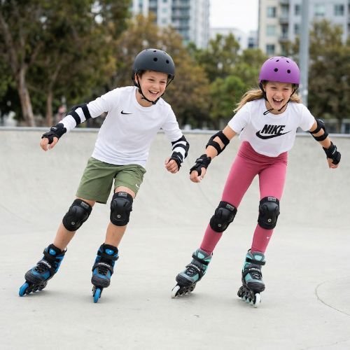 Vaikiški riedučiai HEAD Galaxy 2w1 blue