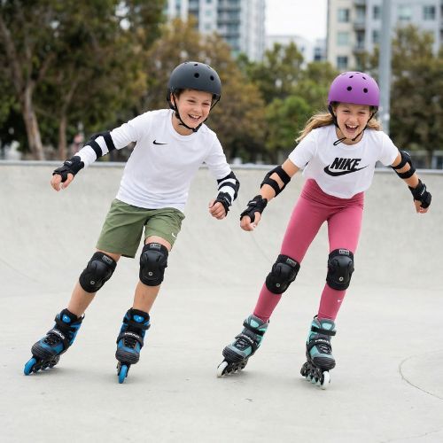 Vaikiški riedučiai HEAD Galaxy 2w1 turquoise