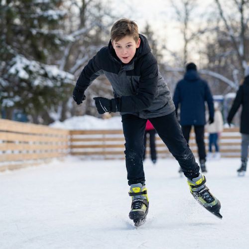 Vaikiški riedučiai HEAD Galaxy 2w1 yellow