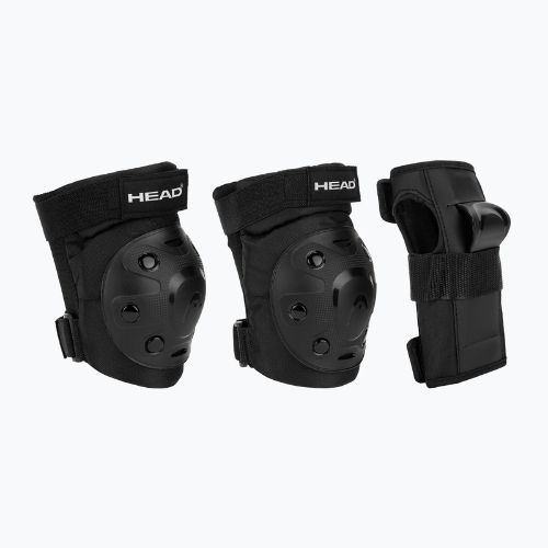 Unisex apsaugos HEAD Armour black