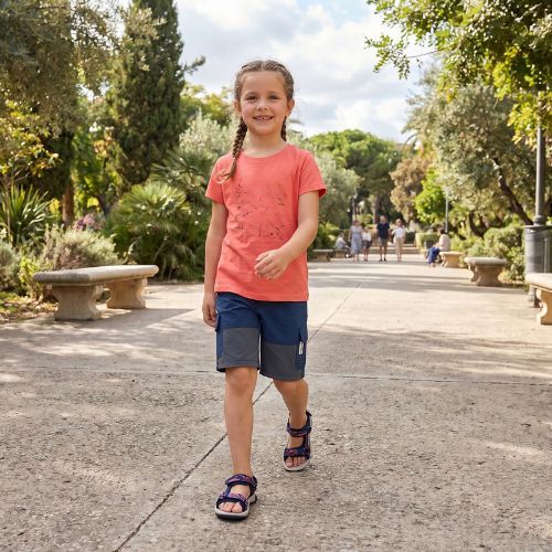Vaikiški turistiniai sandalai KADVA Vite JR pink