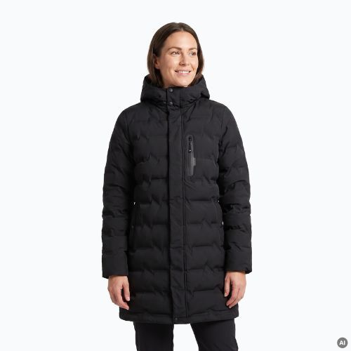 Moteriška pūkinė striukė KADVA Alpine WMNS juoda