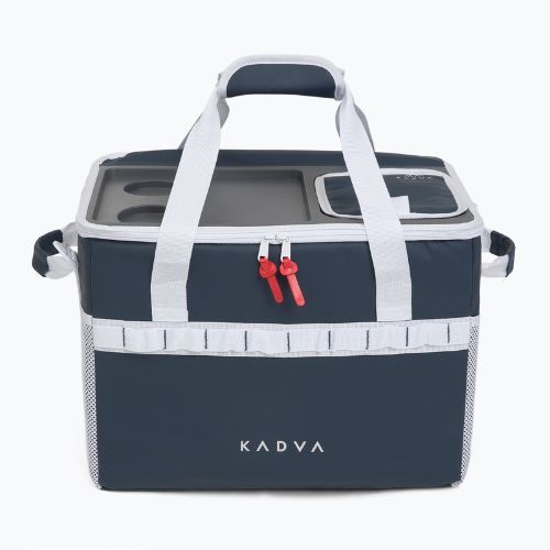 Turistinis šaldytuvas KADVA foldable into Picnicer 30 l navy blue