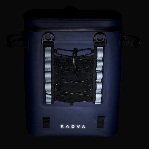 Termo krepšys KADVA 72h BikerPack 20 l navy blue