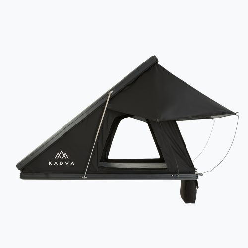 2 vietų stogo palapinė Kadva Razor juoda
