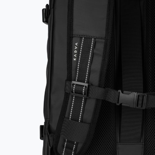 KADVA ARTravel 30 l juodas vakuuminis kuprinės maišas