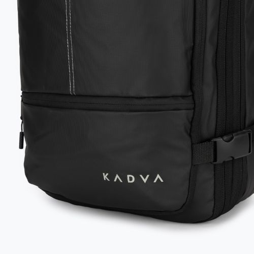 KADVA ARTravel 30 l juodas vakuuminis kuprinės maišas