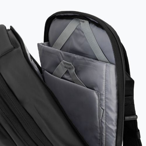 KADVA ARTravel 30 l juodas vakuuminis kuprinės maišas