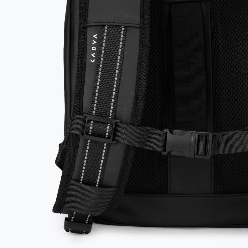 Kabinos vakuuminis kuprinė KADVA ARTravel 22 l juoda