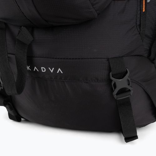 Turistinė kuprinė KADVA YOURney Black