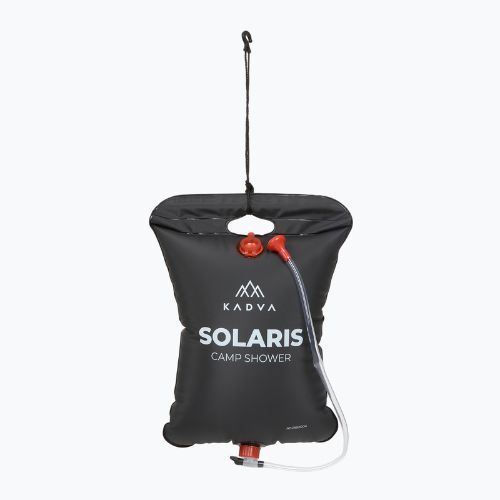 Kempingo dušas KADVA Solaris 20 l juodas