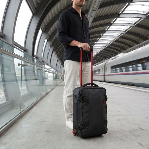 Kelioninis lagaminas KADVA Mons 40 l juodas