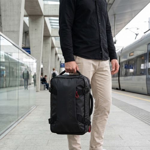 Kelioninis lagaminas KADVA Mons 40 l juodas
