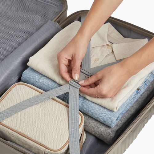 Rankinė kelioninė KADVA Palero 38 l smėlio spalvos