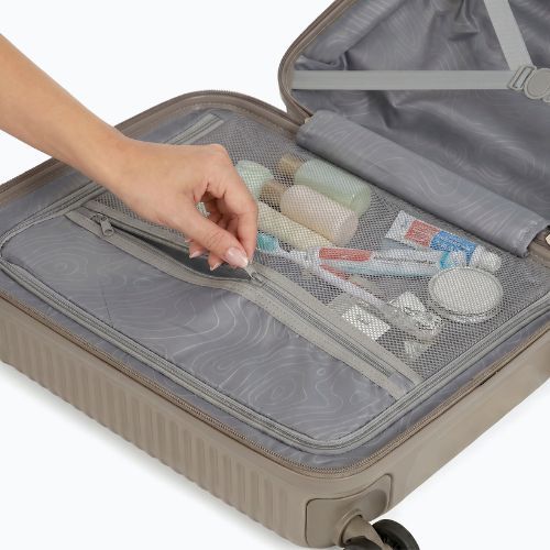 Rankinė kelioninė KADVA Palero 38 l smėlio spalvos