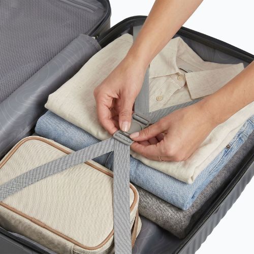 Rankinė kelioninė KADVA Palero 38 l pilka
