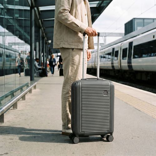 Rankinė kelioninė KADVA Palero 38 l pilka